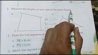 Measuring and constructing line segments