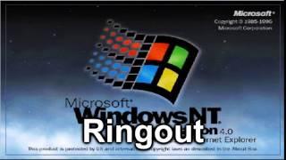 Windows NT 4.0 Sound Ringout