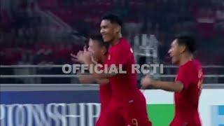 Indonesia U-19 vs Chinese Taipei U-19 Skor 3-1