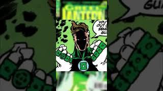 Green Lantern Becomes Parallax Emerald Twilight