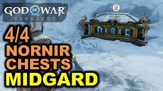 Midgard All Nornir Chests Location & Puzzle Solution  God of War Ragnarok