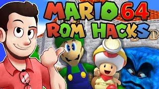 Super Mario 64 ROM Hacks - AntDude