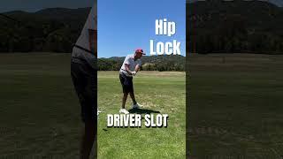 HIP LOCK DRIVER SLOT POWER #diy #driver #golfingtips #golf #shorts #golfer #power #shortvideo #pure