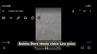 Ankita Dave new viral video  real 10minutes leaked video #ankitadave10minutes #real