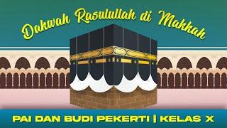 Materi PAI  Dakwah Rasulullah Saw. di Makkah