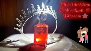 Review Clive Christian CRAB APPLE BLOSSOM