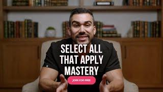Select All That Apply Question Mastery  NCLEX Review Series Nurse Mikes Tips & Tricks