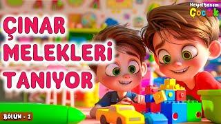 Çınar Melekleri Tanıyor - Çocuklar İçin Çizgi Film  Bölüm #2