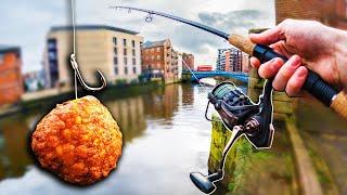 Fishing In The City - With Meatballs?