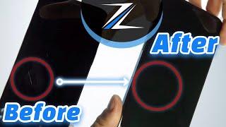 Remove IPHONE and IPAD Scratches Yourself - No Screen Replacement - 2022 - Zcratch UV