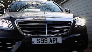 Mercedes S Class - My London Chauffeurs