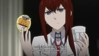 SteinsGate   Pudding scene