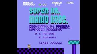 SMB Hack Longplay - Super Dr. Mario Bros.