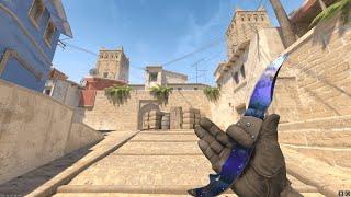 Falchion Knife Doppler Phase 3 - Factory New - CSGO 2 Skin Showcase