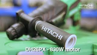 HITACHI DH26PX 830W SDS-PLUS ROTARY HAMMER DRILL