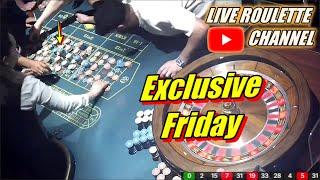  LIVE ROULETTE  Exclusive Friday In Las Vegas Casino  Lots of Winning  2024-06-21