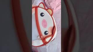 Defective peach cow ita bag?  #kawaii