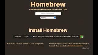 How to Install Homebrew on macOS BigSur