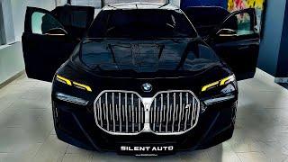 2023 BMW i7 - Hightech-Luxuslimousine Details