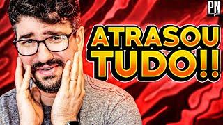 Mas calma Contamos o que acontece toda vez que algum quadrinho atrasa  Saga da Editora 130