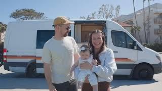 Van life with an infant isnt easy. high and lows