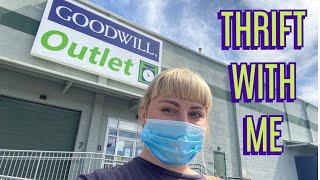 Thrift With Me at the Goodwill Outlet  *my biggest haul ever*