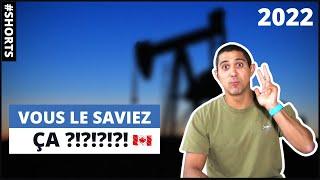 À savoir  il ny a pas que du sirop dérable au Canada  #Shorts 2022