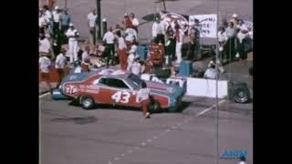 1975 Winston 500 - Fatal Pit Road Incident Randy Owens - Call by MRN