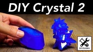 DIY Crystal at Home 2 - CopperII Sulfate