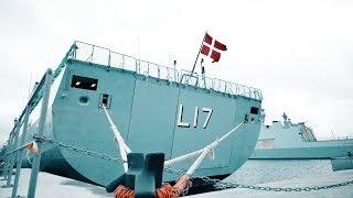 CWI module on board HDMS Esbern Snare