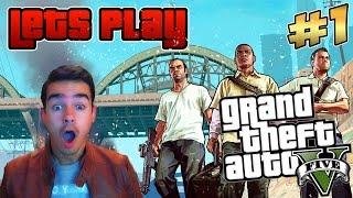 Grand Theft Auto V GTA 5 NEXT GEN  Lets Play #1 FACECAM - WAS EINE GRAFIK  HD