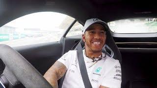 Sideways in Sepang - Hot Laps with Lewis Hamilton