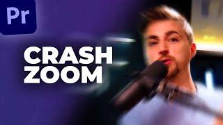 Crash Zoom Effect in Adobe Premiere Pro 2023