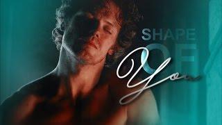 » shape of you  jamie fraser.