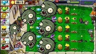 Best strategy Plants vs Zombies Mod  Broken All Zombies Survival Fog