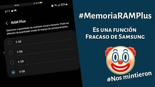 Memoria RAM Plus de Samsung ¿Sirve para algo o vuelve mas rapido tu Samsung?.