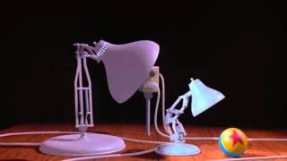 Pixar Shorts Collection   Luxo Jr  1986   YouTube