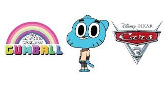 Cars 3 Teaser Trailer Gumball Version