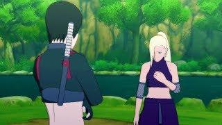 Ino tries to Impress Sai ️️ - The Flower of Ino-Shika-Cho - Naruto Shippuden Ninja Storm 4