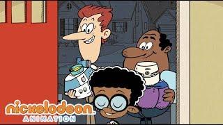 Meeting Clydes Dads  The Loud House  Nickelodeon Animation