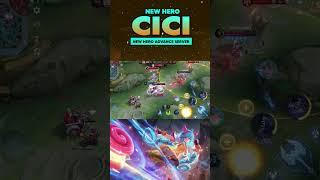 New Hero Cici Insane Skills #cicimlbb #newherocici