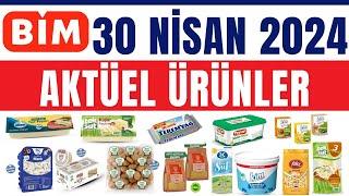 30 NİSAN 2024  BİM MARKET  AKTÜEL İNDİRİMLİ ÜRÜNLER  RESMİ KATALOG  SESLİ ANLATIM  #bim