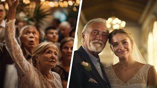 Grandfather Leaves Wife And Marries Young Girl – At The Wedding Grandmother Says Something That...