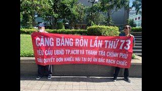 Moi mon cho nhan dat cu dan bac rach chiec cang bang ron lan thu 73 tai UBND TP HCM