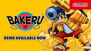 BAKERU – Announcement Trailer – Nintendo Switch