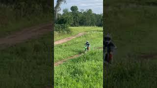 New 10 Year Old Rider Riding a Brand New 2022 Kawasaki KX 65cc Dirtbike. *Future Motocrosser*