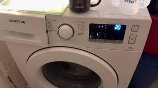 How to unlock Samsung washing machine door  How to reset Samsung washing machine