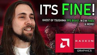 AMD Adrenalin 24.5.1 Drivers  FPS Boost in Ghost of Tsushima LOTS of FIXES & More