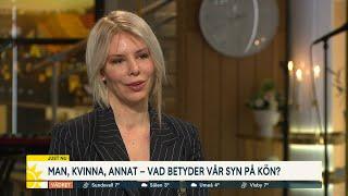 Kajsa Ekis Ekman ifrågasätter nya sätt att se på kön i ny bok - Nyhetsmorgon TV4