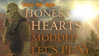 Fallout New Vegas Honest Hearts Modded Lets Play